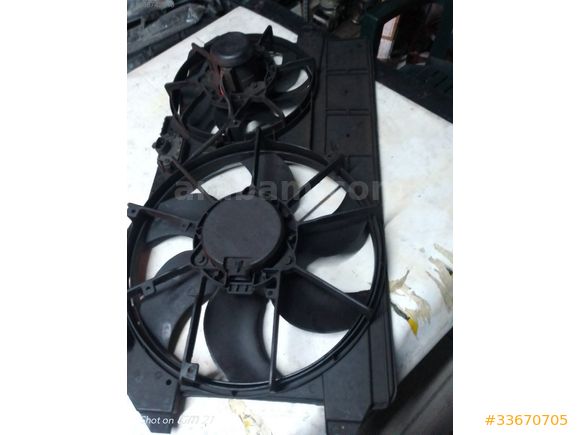 FORD CONNECT ORJİNAL FAN 1.8 TDCİ