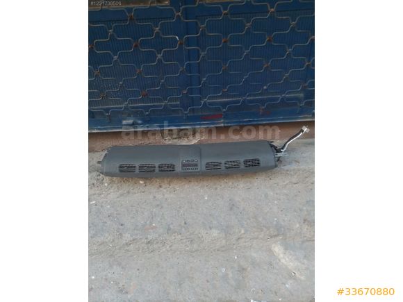HYUNDAİ STAREX ORJİNAL HAVALANDIRMA PANELİ