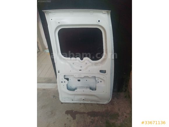 RENAULT EXPRESS ORJİNAL BAGAJ KAPAĞI