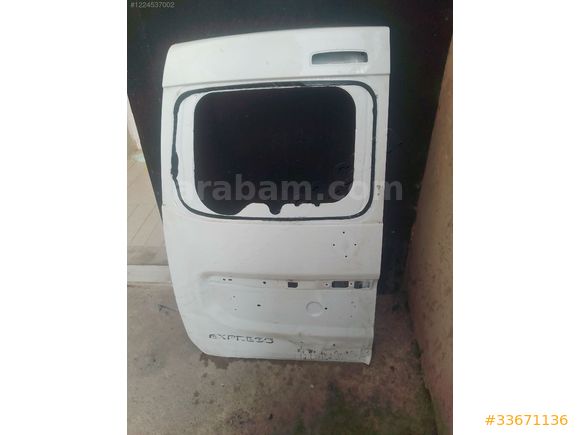RENAULT EXPRESS ORJİNAL BAGAJ KAPAĞI