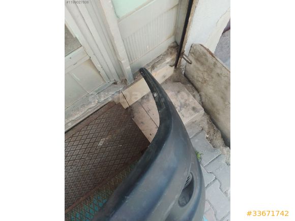 FİAT DUCATO ORJİNAL SIFIR TAMPON ÖN 2002-2006