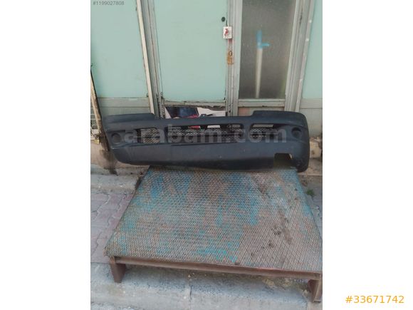 FİAT DUCATO ORJİNAL SIFIR TAMPON ÖN 2002-2006