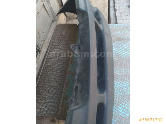 FİAT DUCATO ORJİNAL SIFIR TAMPON ÖN 2002-2006