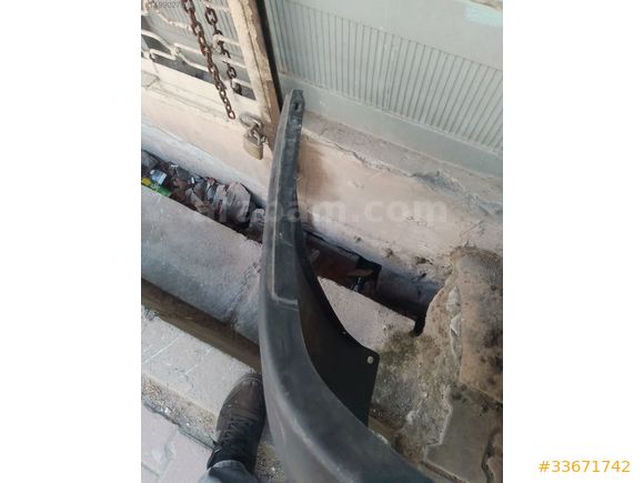 FİAT DUCATO ORJİNAL SIFIR TAMPON ÖN 2002-2006