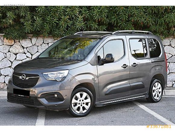 2021 OPEL COMBO OTOMATİK-CAM TAVAN-HATASIZ-BOYASIZ-%20 KDV