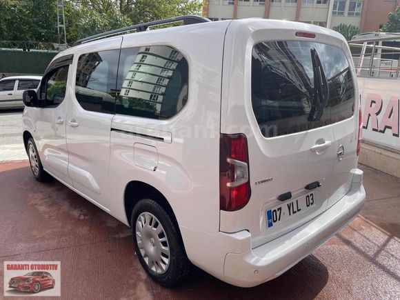 TAKAS'LI 2024 COMBO CARGO XL ELEGANCE 1.5 D AUTO CAMLI %20KDV