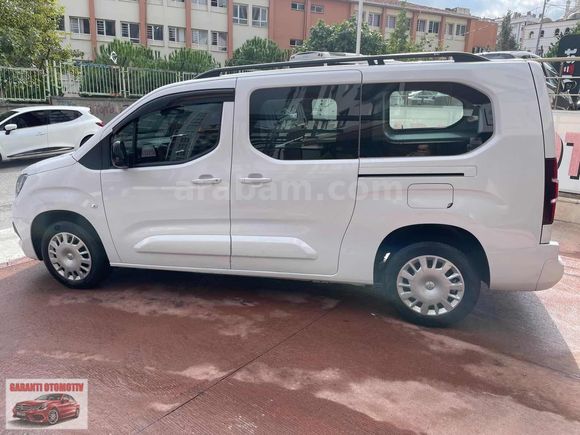 TAKAS'LI 2024 COMBO CARGO XL ELEGANCE 1.5 D AUTO CAMLI %20KDV