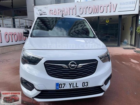 TAKAS'LI 2024 COMBO CARGO XL ELEGANCE 1.5 D AUTO CAMLI %20KDV
