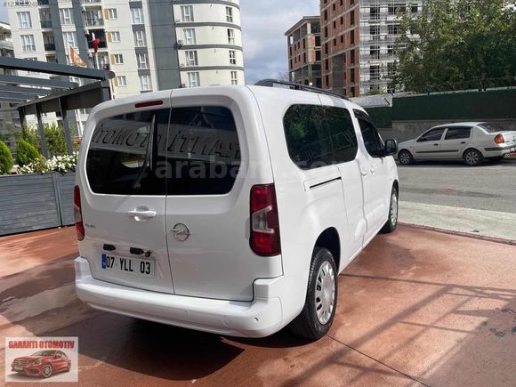 TAKAS'LI 2024 COMBO CARGO XL ELEGANCE 1.5 D AUTO CAMLI %20KDV