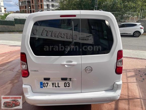 TAKAS'LI 2024 COMBO CARGO XL ELEGANCE 1.5 D AUTO CAMLI %20KDV