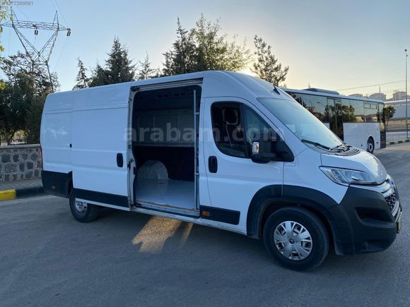 ECEMİR AUTO'DAN 2022 JUMPER 2.2 BLUEHDİ 62 BİN KM SERVİS BAKIMLI