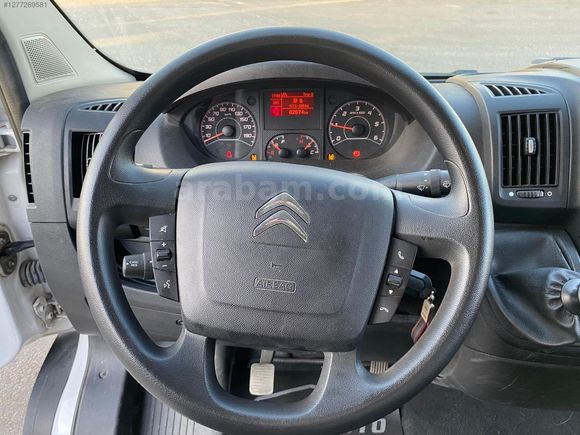 ECEMİR AUTO'DAN 2022 JUMPER 2.2 BLUEHDİ 62 BİN KM SERVİS BAKIMLI