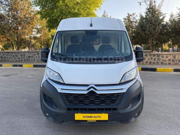 ECEMİR AUTO'DAN 2022 JUMPER 2.2 BLUEHDİ 62 BİN KM SERVİS BAKIMLI