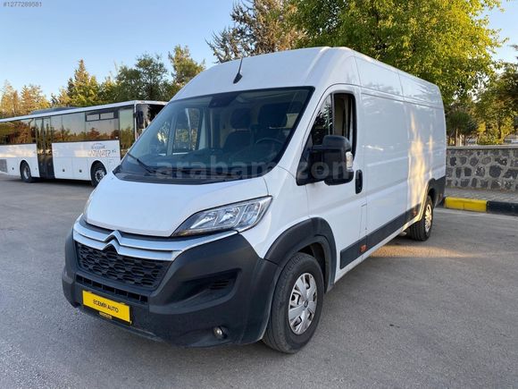ECEMİR AUTO'DAN 2022 JUMPER 2.2 BLUEHDİ 62 BİN KM SERVİS BAKIMLI
