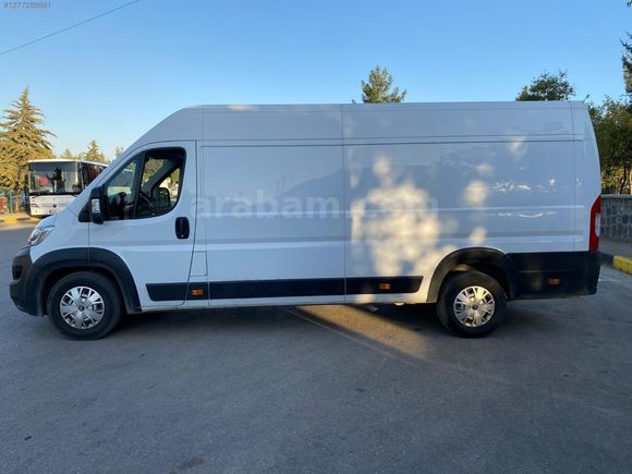 ECEMİR AUTO'DAN 2022 JUMPER 2.2 BLUEHDİ 62 BİN KM SERVİS BAKIMLI