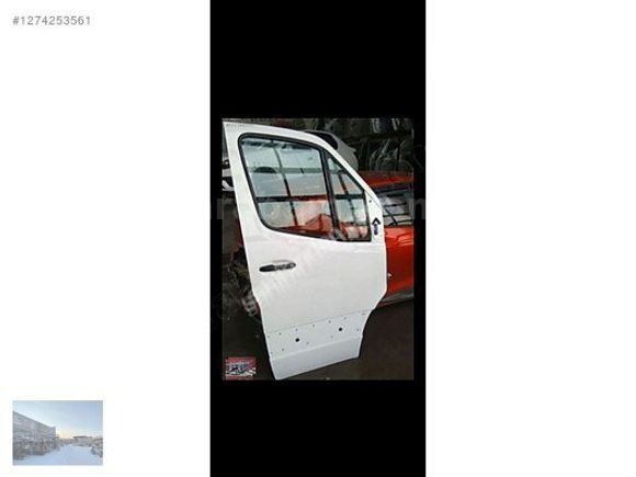 Mercedes Sprinter sağ ön kapı dolu hasarsız
