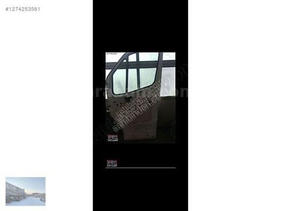 Mercedes Sprinter sağ ön kapı dolu hasarsız