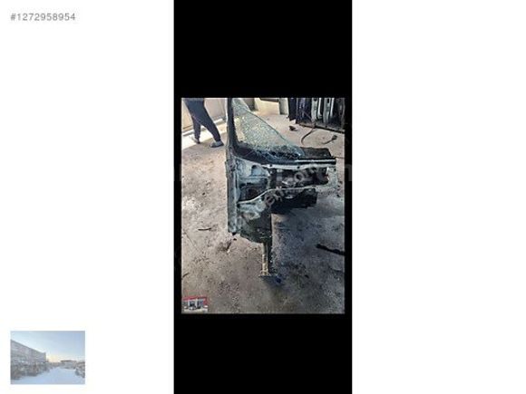 Fıat Doblo 2 sol ön çeyrek hatasız