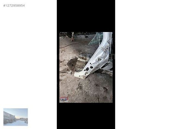 Fıat Doblo 2 sol ön çeyrek hatasız