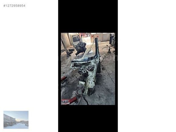 Fıat Doblo 2 sol ön çeyrek hatasız