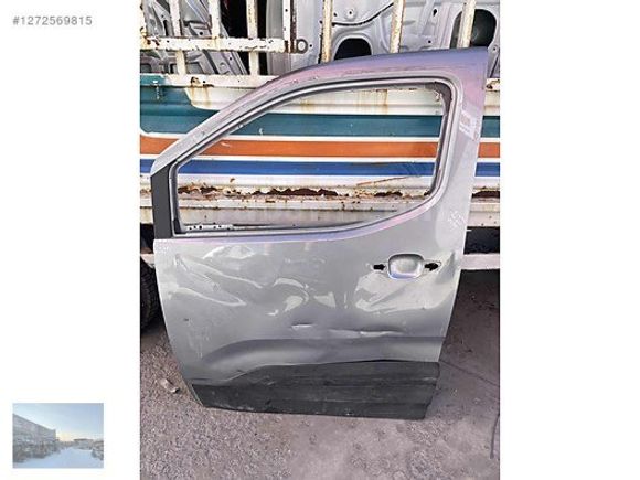 Pegeuot rıfter sol ön kapı