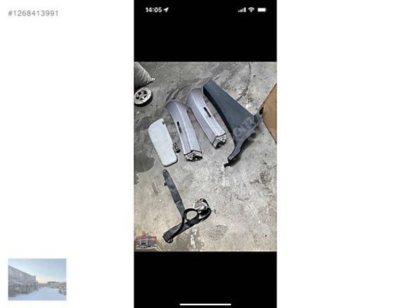 Fiat doblo4-1.3 euro5 tavan döşemesi