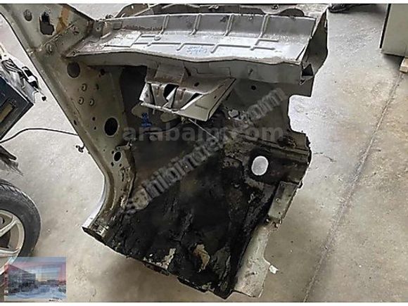 fiat doblo 2 sol ön çeyrek şase
