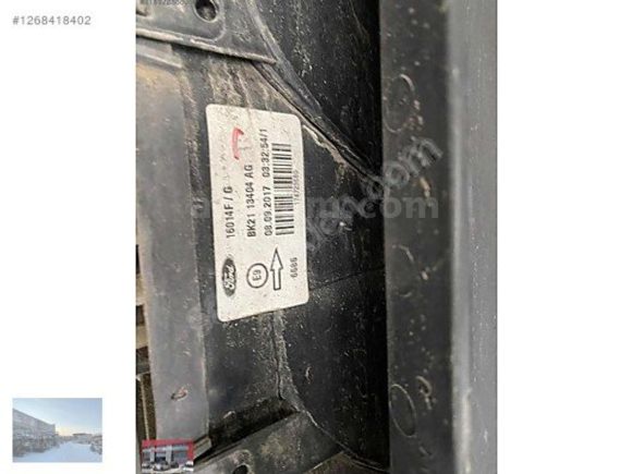 ford custom 2.2 2017 uyumlu göğüs torpido seti