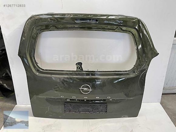 Opel combo 2025 bagaj kapağı