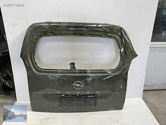 Opel combo 2025 bagaj kapağı