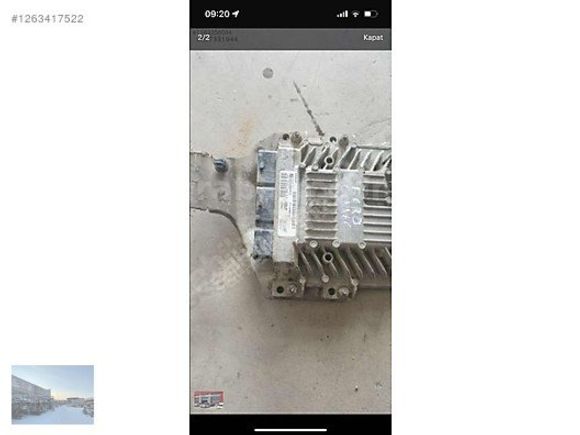 Ford connet motor beyni