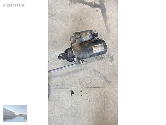 VW Crafter 2022 2.0 marş dinamosu
