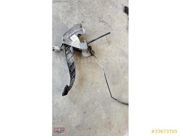 VW Transporter T5 2.5 Dizel pedal takımı