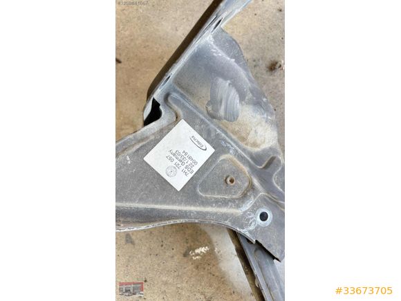 VW Transporter T5 2.5 Dizel pedal takımı