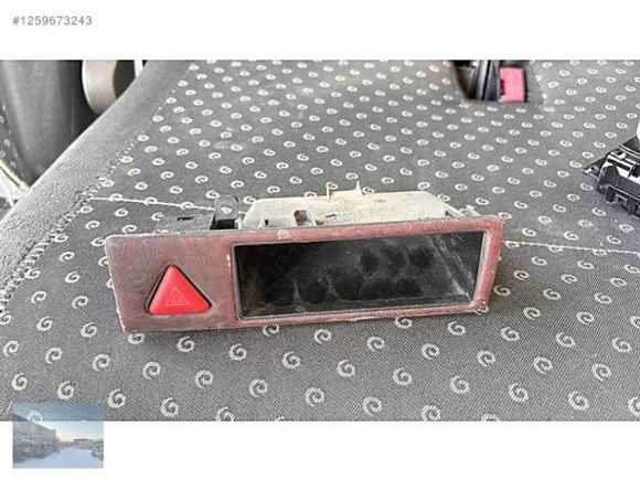VW Transporter T5 2.5 dizel dörtlü düğmesi
