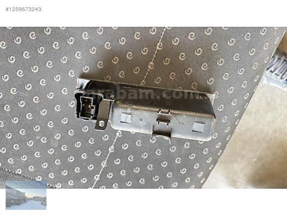 VW Transporter T5 2.5 dizel dörtlü düğmesi