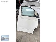 VW Transporter T5 2.5 Dizel Sağ ön kapı dolu hatasız