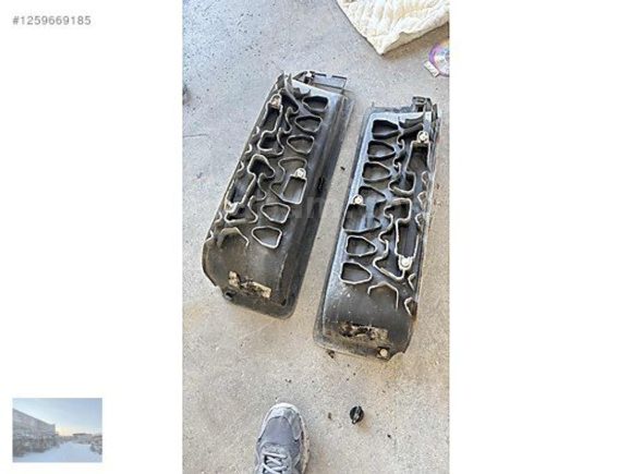 VW Transporter T5 2.5 dizel basamak plastiği