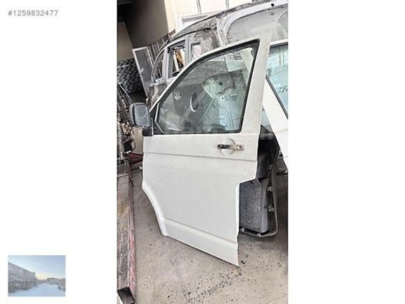 VW Transporter T5 2.5 Dizel Sol ön kapı