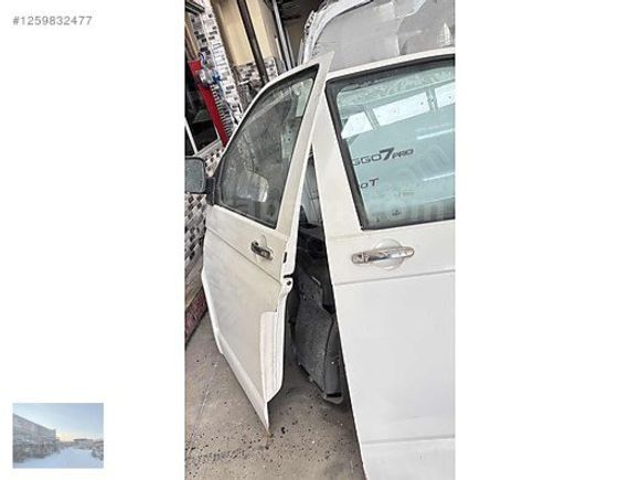 VW Transporter T5 2.5 Dizel Sol ön kapı