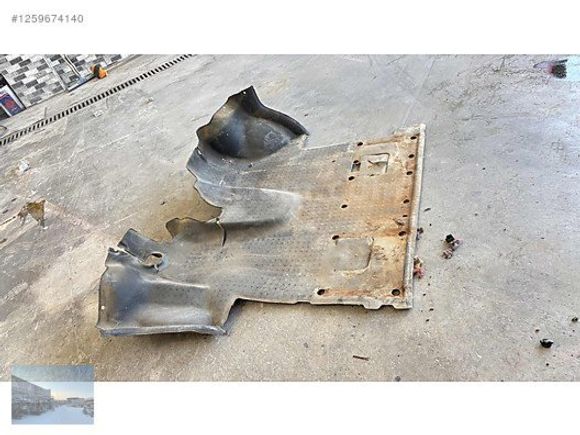 VW Transporter T5 2.5 dizel taban döşemesi ön