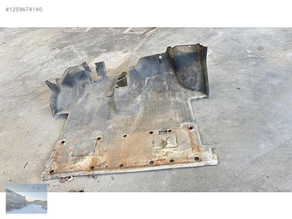 VW Transporter T5 2.5 dizel taban döşemesi ön