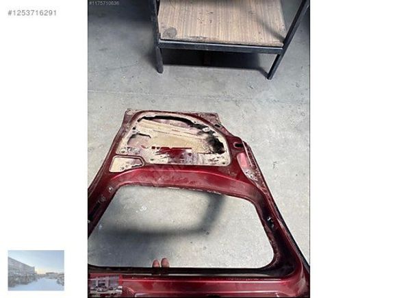fiat Fiorino sürgülü sol kapı