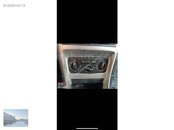 Fiat doblo2 klima kontrol düğmeleri