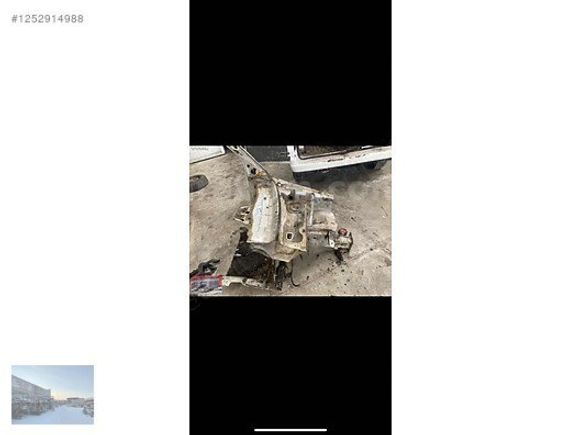 Fiat doblo2 sağ çeyrek saşe kolu