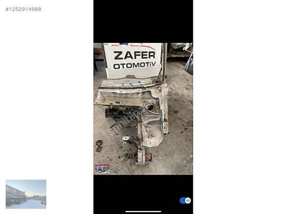Fiat doblo2 sağ çeyrek saşe kolu