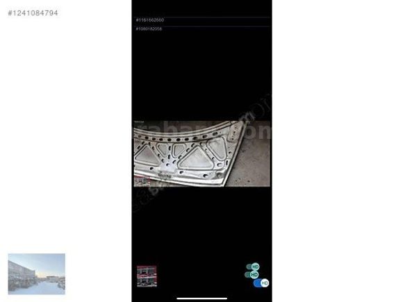 Ford transit 300s orijinal kaput