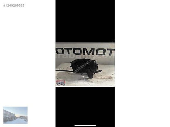 Fiat doblo 2024 model akü tutacagı