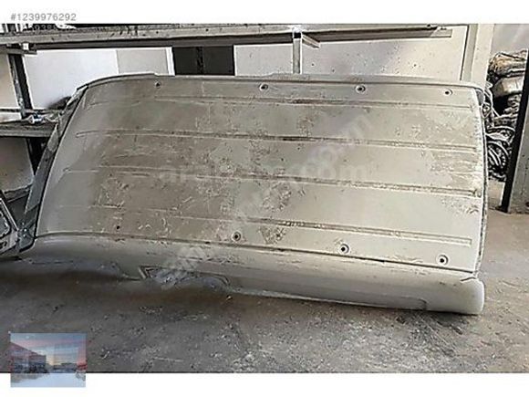 Volkswagen caddy 2011 maxi panelvan tavan sacı