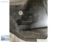 Volkswagen caddy 2011 ön cam alt ızgara sacı